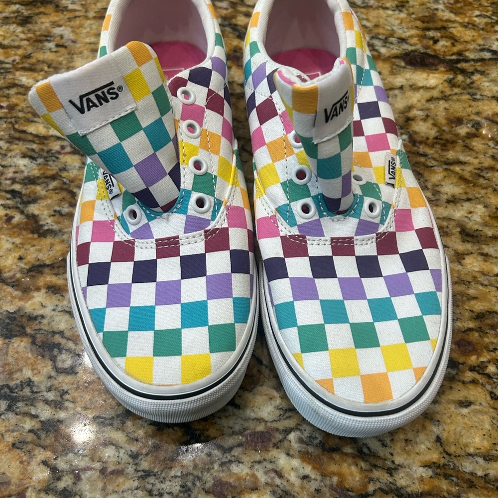 Vans Checkered Sneakers - Multicolor